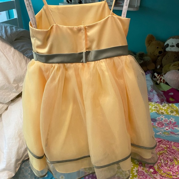 BNWT Fancy Toddler Girl size 4T by Alfred Angelo - Picture 2 of 3